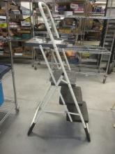Cosco Folding Ladder, Four Steps.