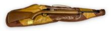 MINT 1967 Marlin Model 99-M1 Semi-Automatic .22 LR Rifle with Leather Soft Case