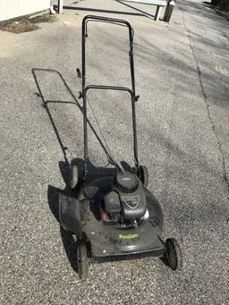 Push mower