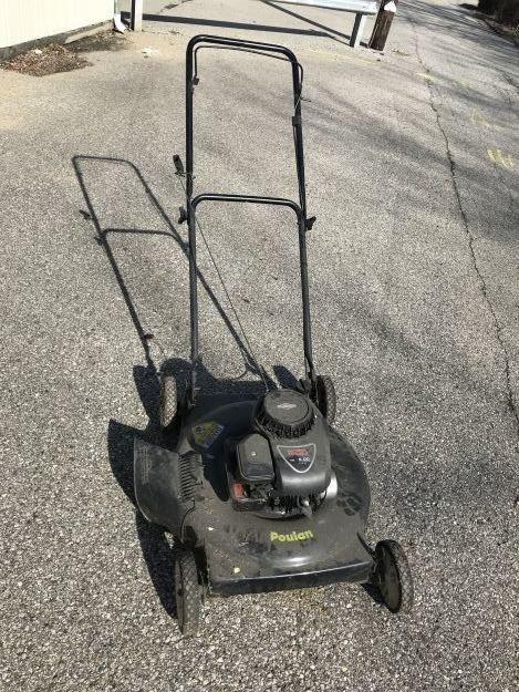 Push mower