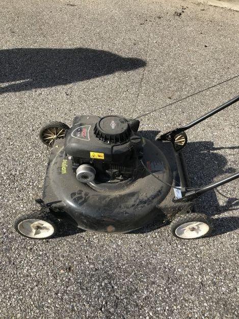 Push mower