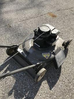 Push mower