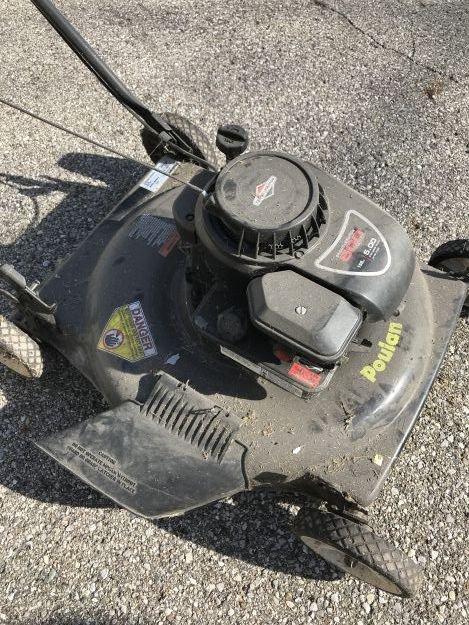 Push mower