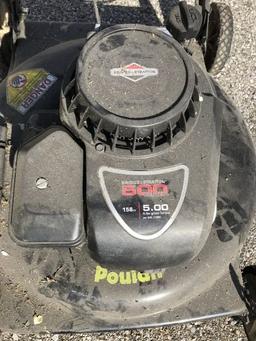 Push mower