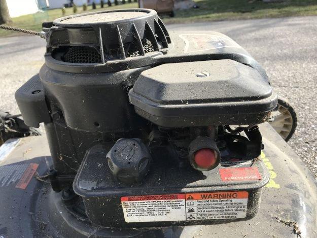 Push mower