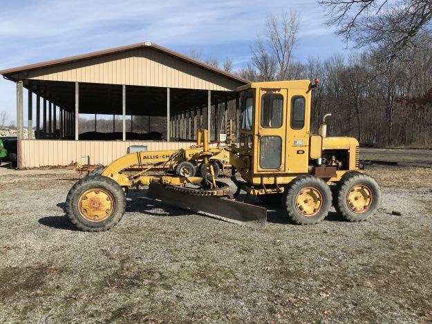 Allis-Chalmers grader