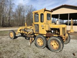 Allis-Chalmers grader