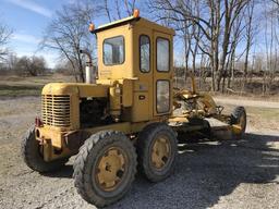 Allis-Chalmers grader