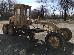Allis-Chalmers grader