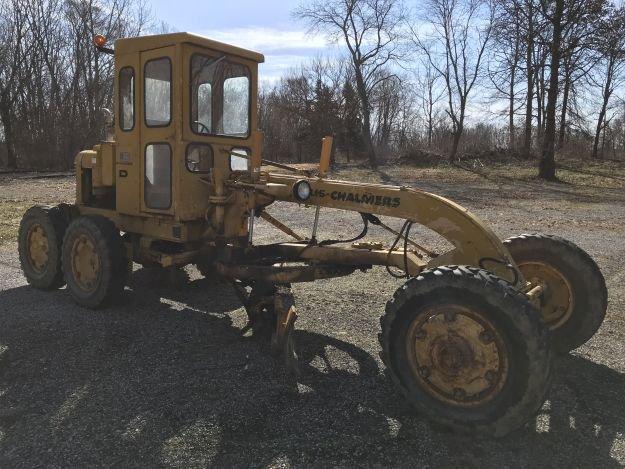 Allis-Chalmers grader