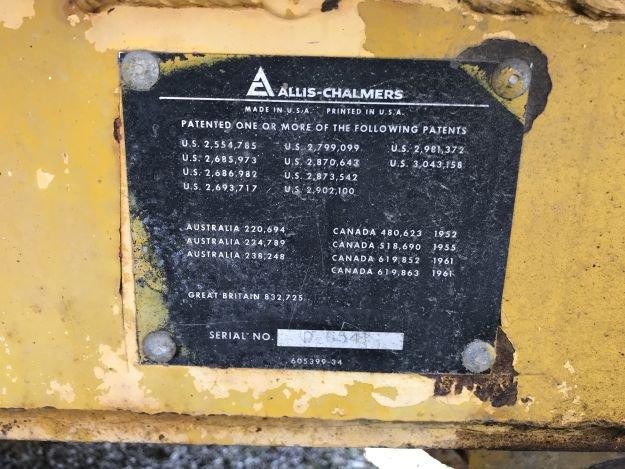 Allis-Chalmers grader
