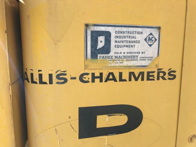 Allis-Chalmers grader