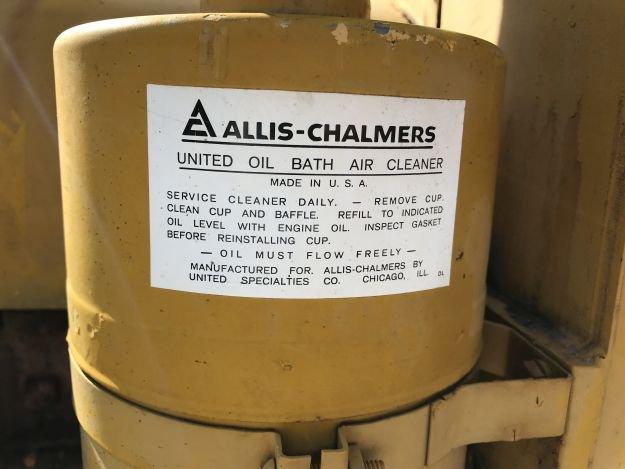 Allis-Chalmers grader