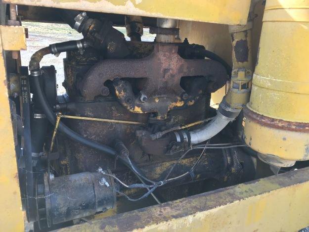 Allis-Chalmers grader
