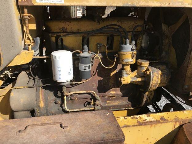Allis-Chalmers grader