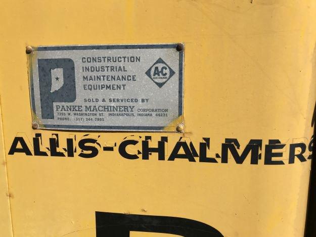 Allis-Chalmers grader