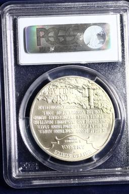certified BU 1995 P Civil War US silver dollar