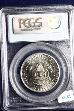 1990-D Kennedy Half Dollar uncirculated MS66