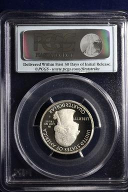 2012-S Chaco silver quarter First Strike