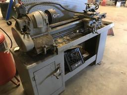 Dayton metal lathe