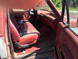 1990 Ford pickup truck