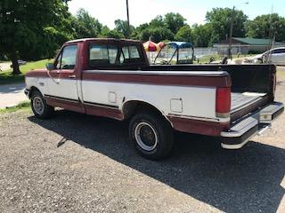 1990 Ford pickup truck