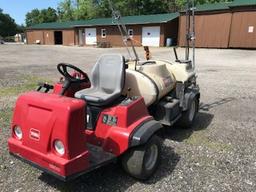 Toro boom sprayer