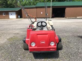 Toro boom sprayer