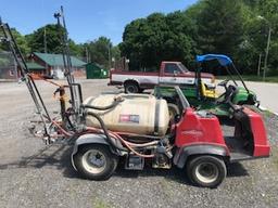 Toro boom sprayer