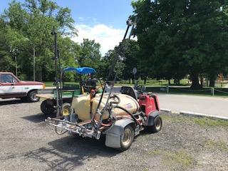 Toro boom sprayer