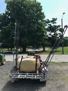 Toro boom sprayer