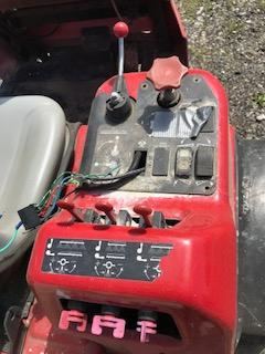 Toro boom sprayer