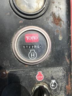 Toro boom sprayer