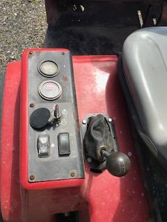 Toro boom sprayer