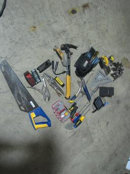 ASSORTED TOOLS LOT