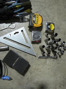 ASSORTED TOOLS LOT
