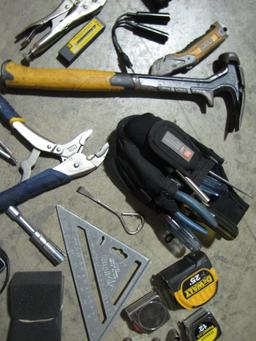 ASSORTED TOOLS LOT