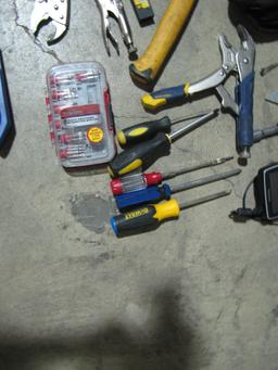 ASSORTED TOOLS LOT