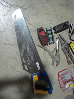 ASSORTED TOOLS LOT