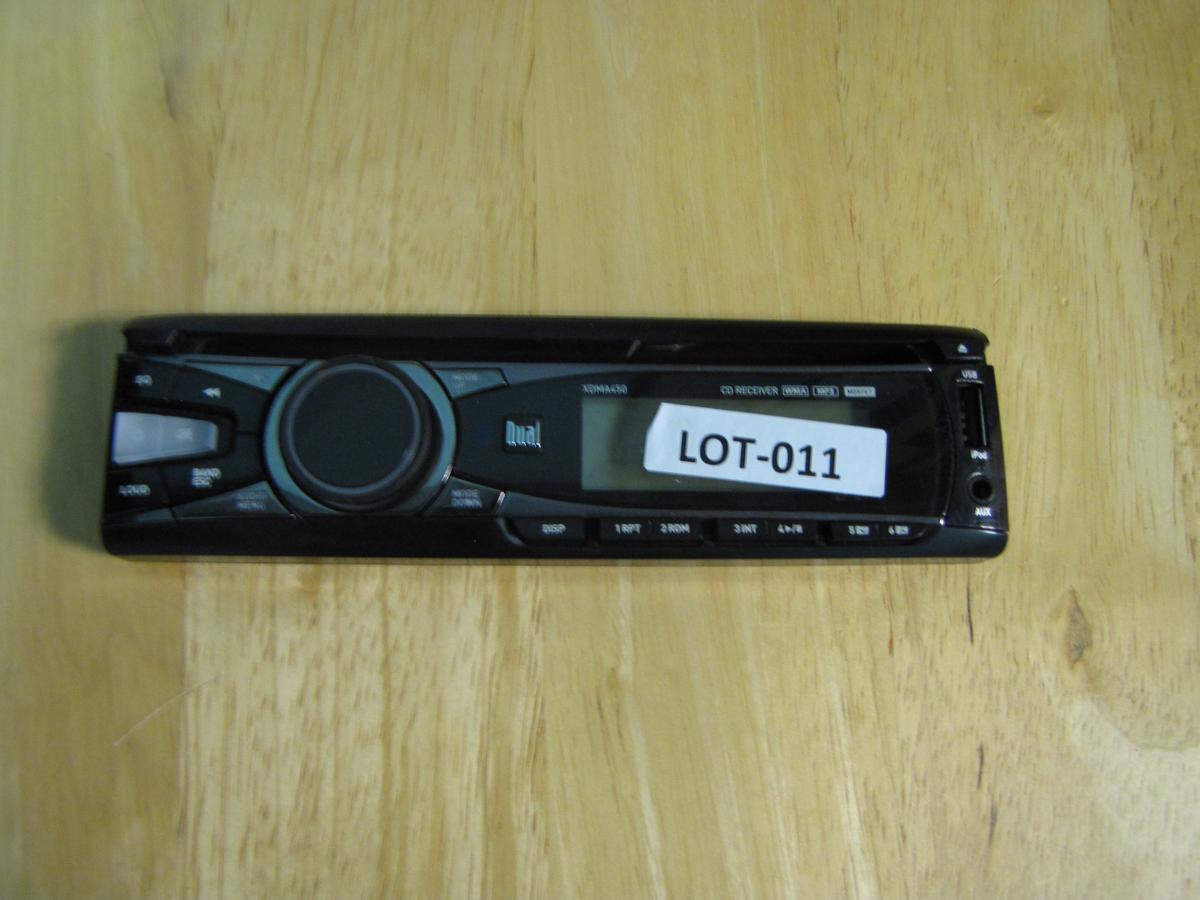DUAL CD FACE PLATE