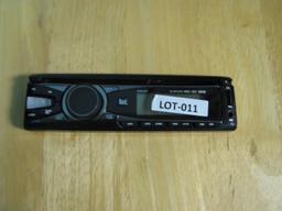 DUAL CD FACE PLATE