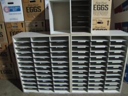 3 LITERATURE RACKS