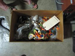 Box of Ceramic Items