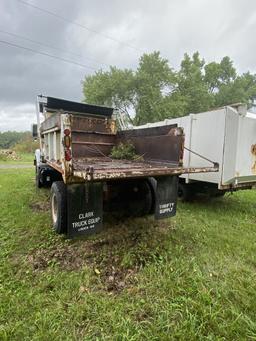1995 GMC dump truck