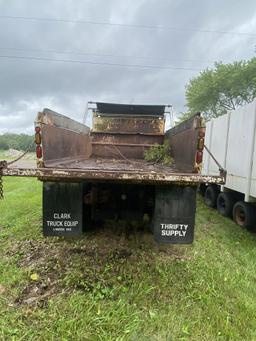 1995 GMC dump truck