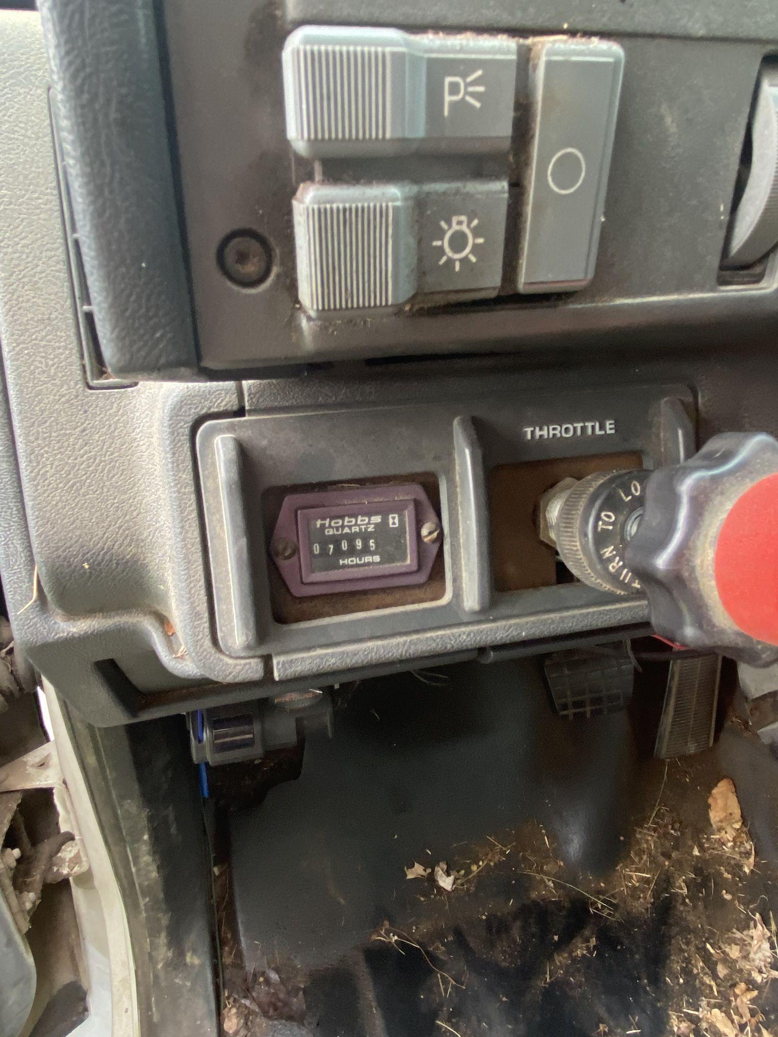1995 GMC dump truck