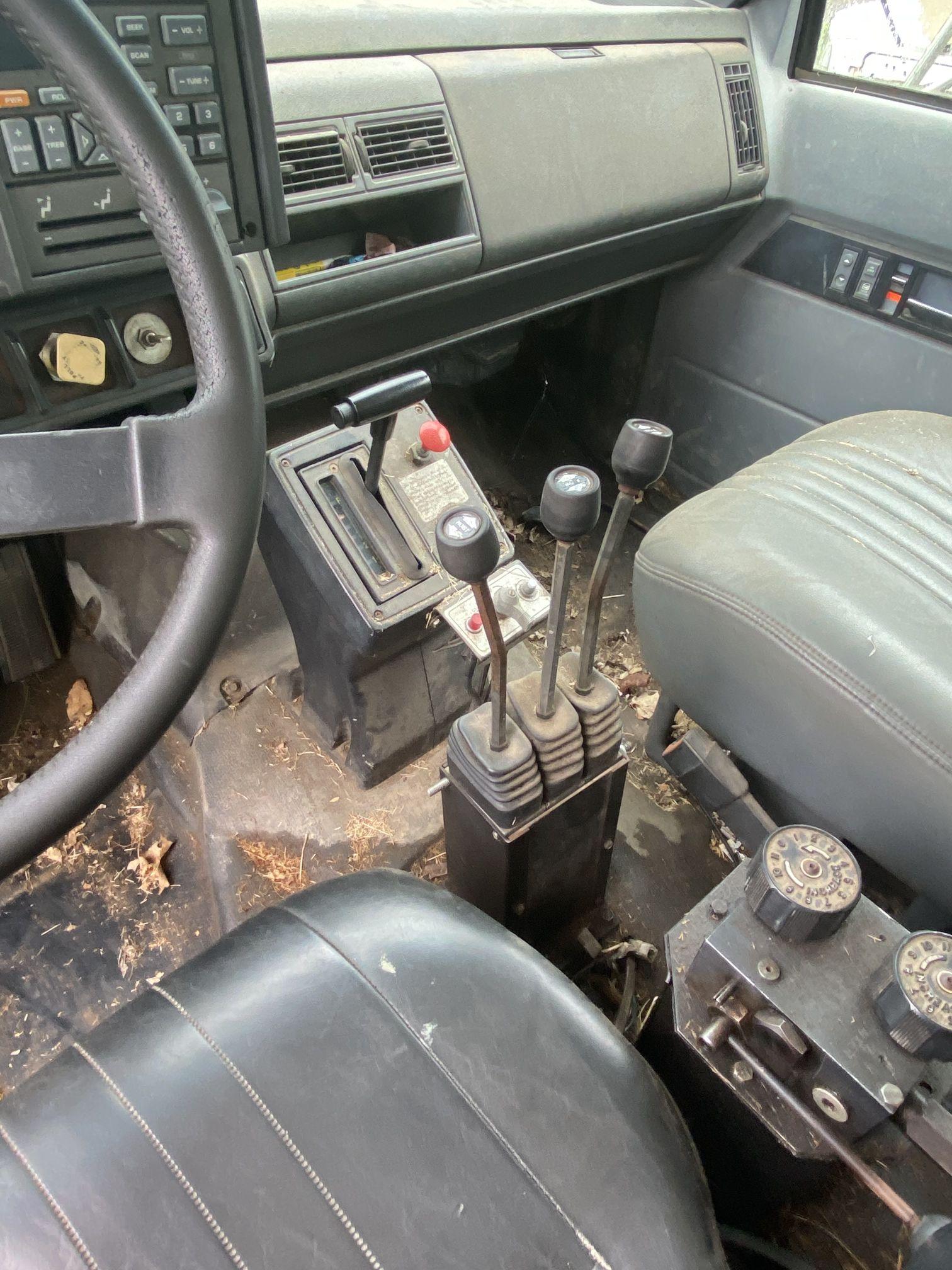 1995 GMC dump truck