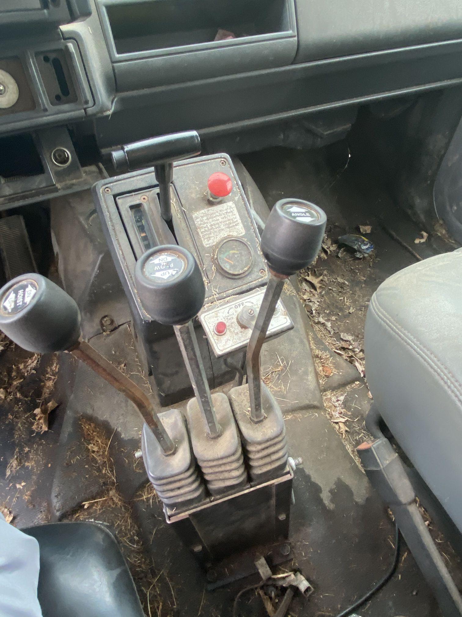 1995 GMC dump truck