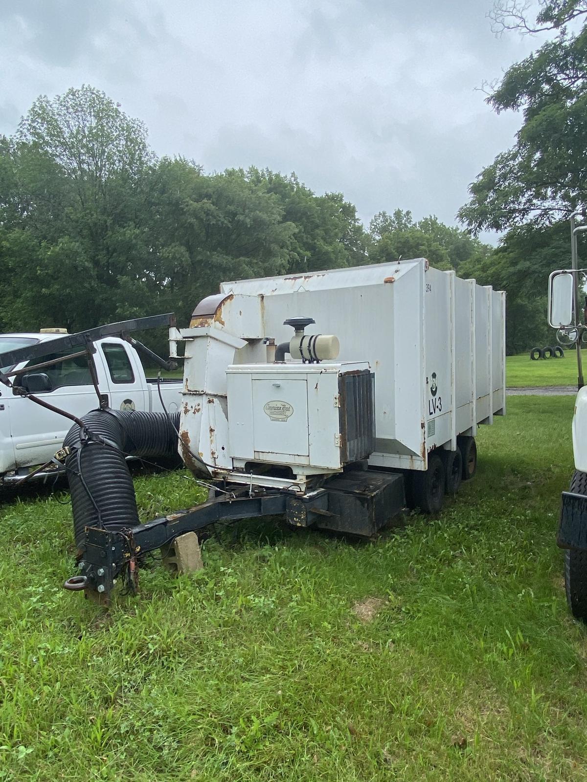 2008 American Rd leaf vac