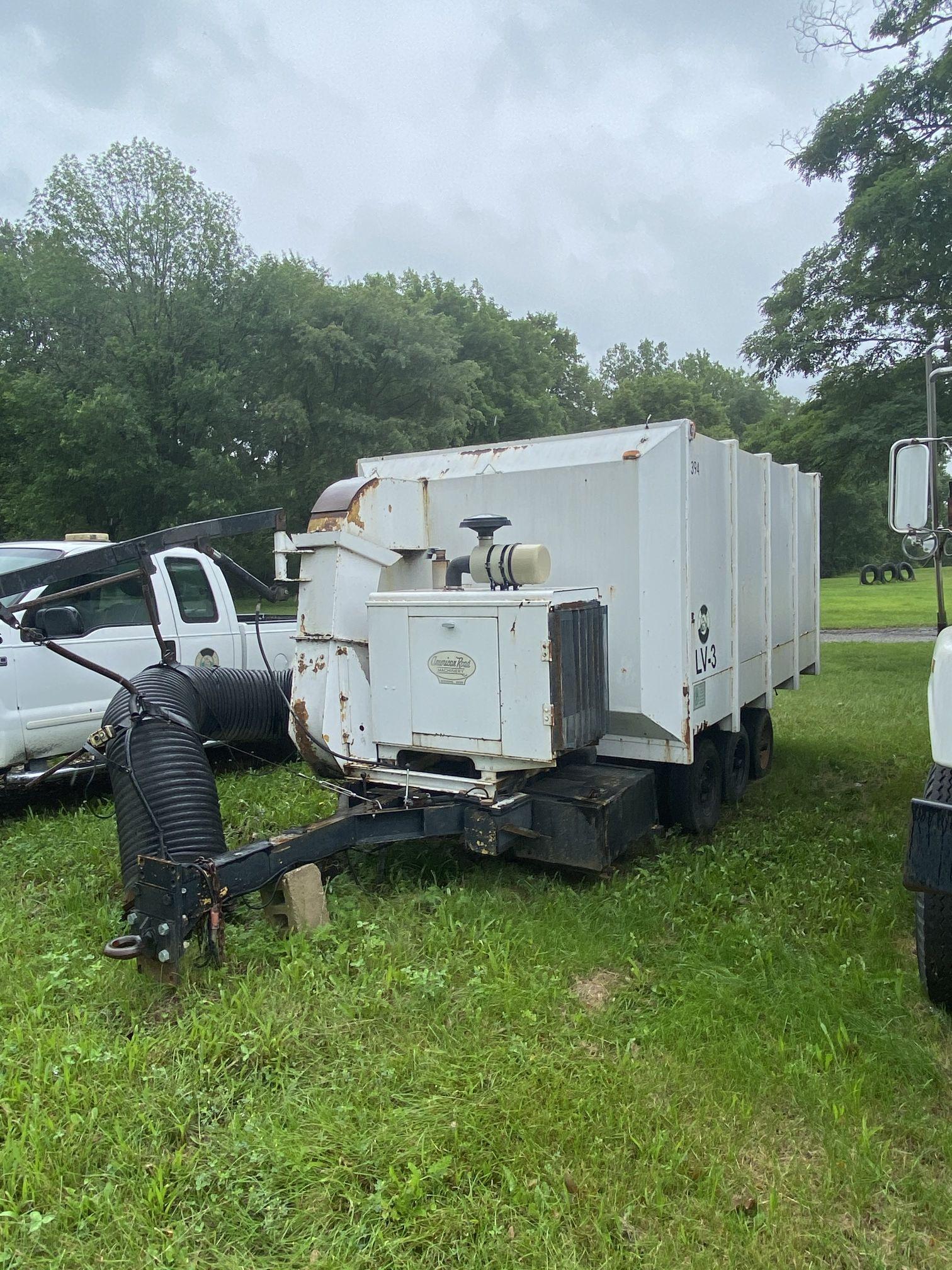 2008 American Rd leaf vac